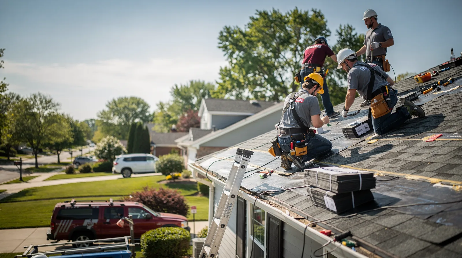 Roof Repair in Sheldon, IA around you